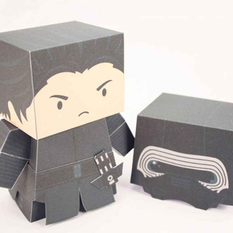 DARK APPRENTICE Paper Model Mi - огляд і ціна Art Craft Cardboard