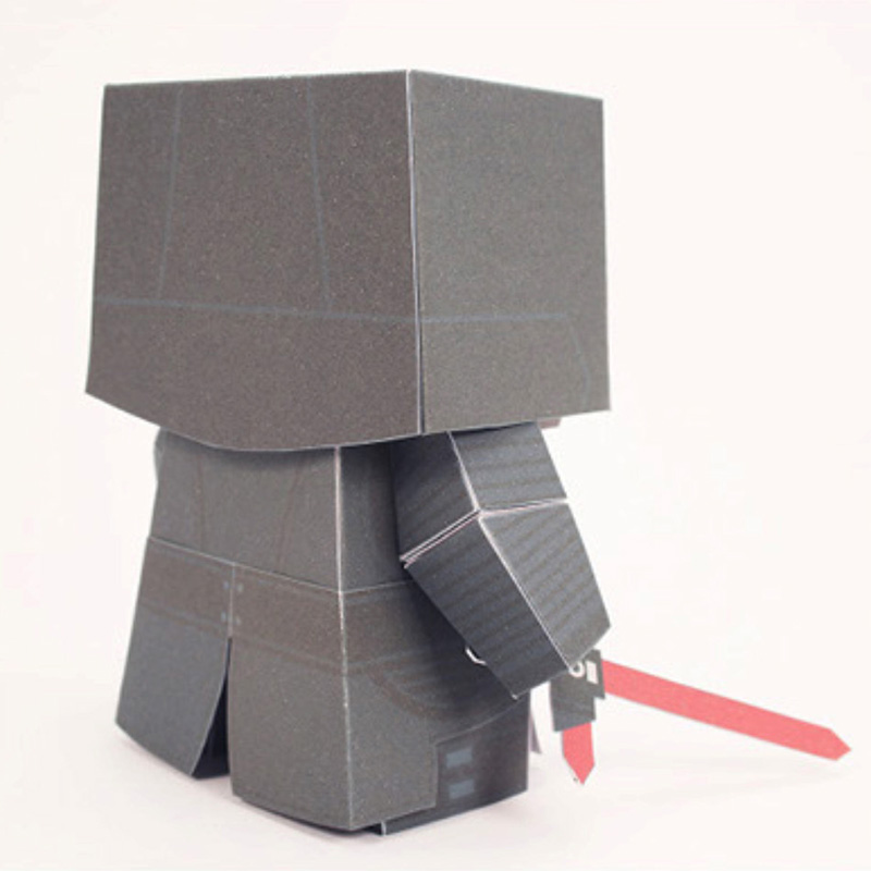 DARK APPRENTICE Paper Model Mi - огляд і ціна Art Craft Cardboard