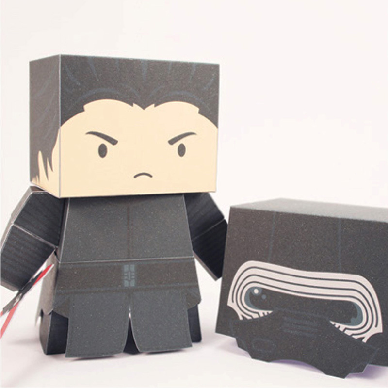 DARK APPRENTICE Paper Model Mi - огляд і ціна Art Craft Cardboard