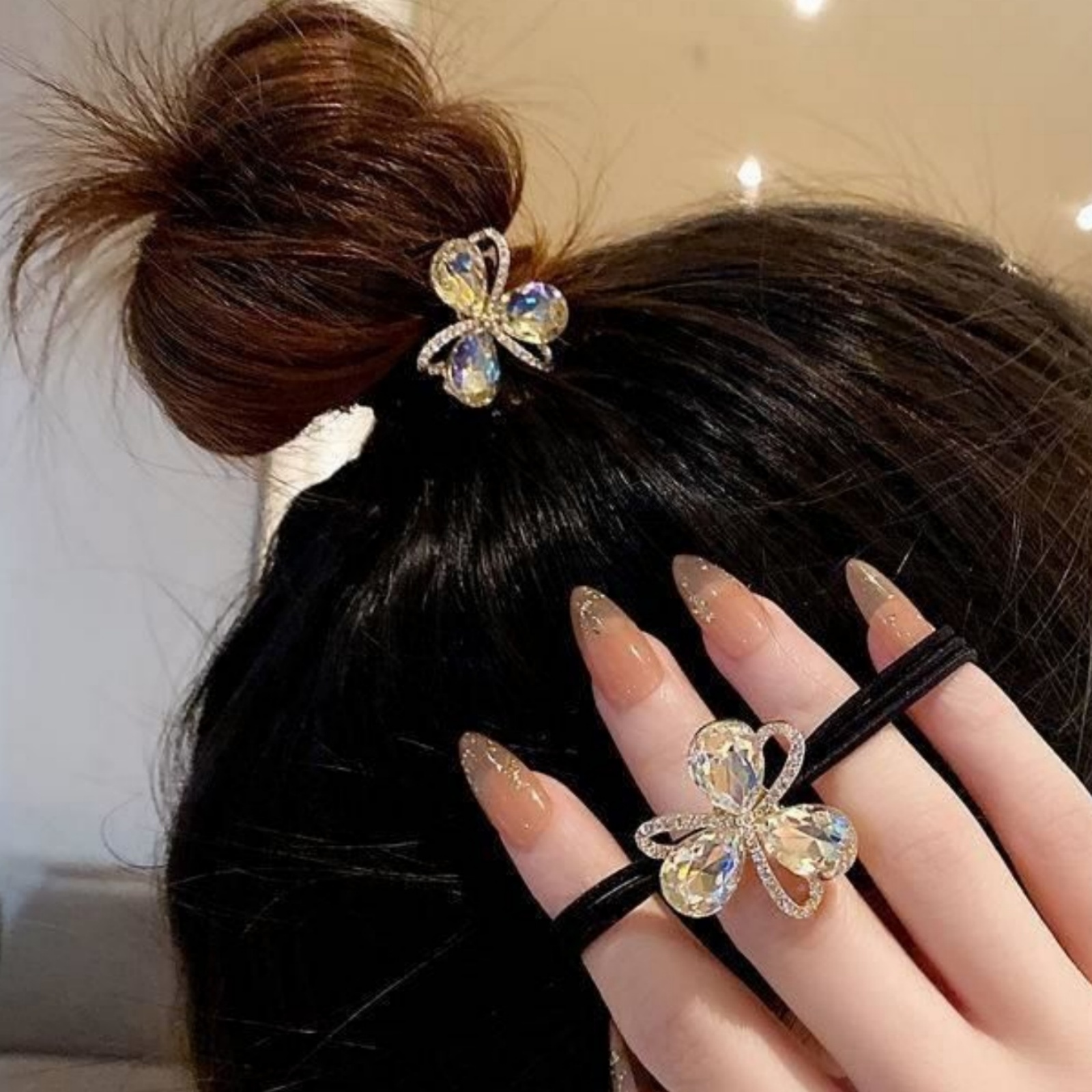 1PC New Flash Diamond Flower H - огляд і ціна Art And Craft Hair