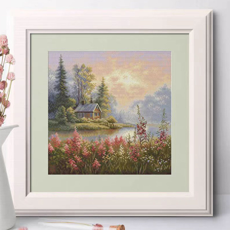 5131 Cross Stitch Kits Sets Fo - огляд і ціна Art Craft And Cloth