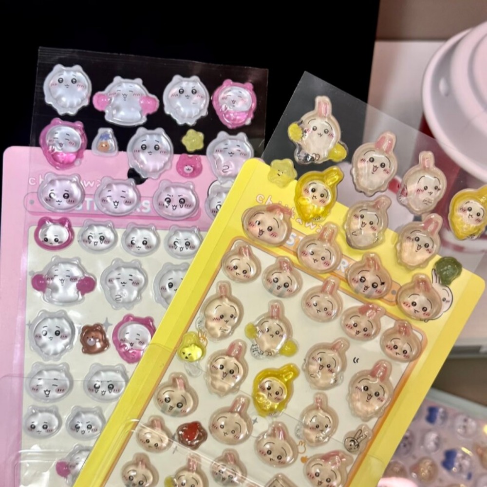 Cute Chiikawa 3D Crystal Embos - огляд і ціна Art Craft And Cloth