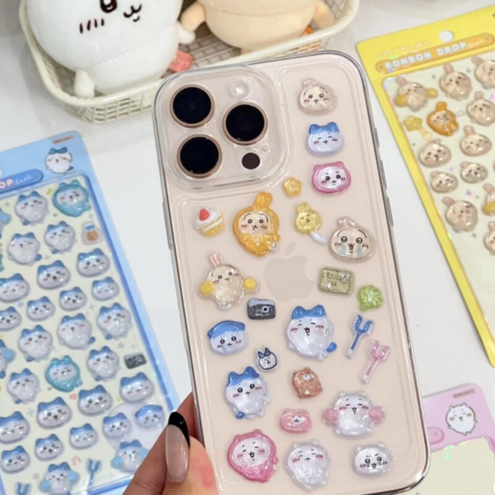 Cute Chiikawa 3D Crystal Embos - огляд і ціна Art Craft And Cloth
