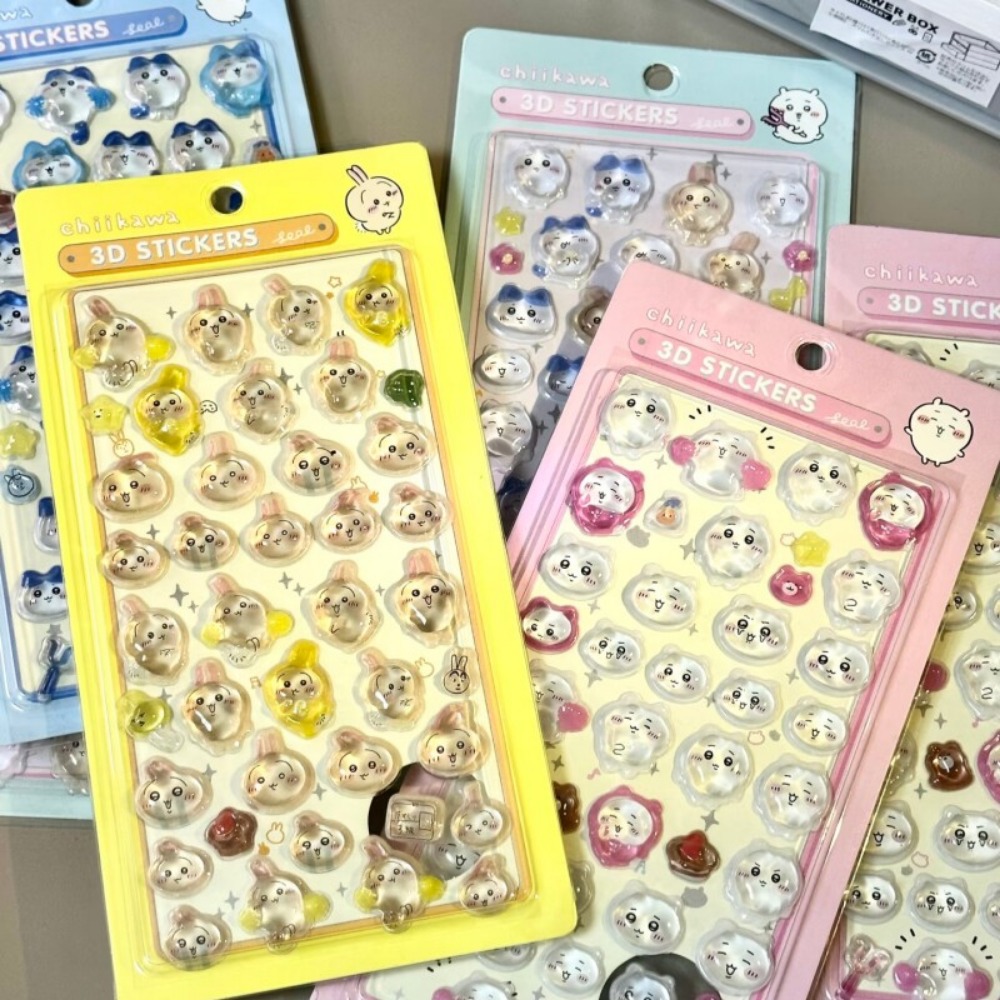 Cute Chiikawa 3D Crystal Embos - огляд і ціна Art Craft And Cloth