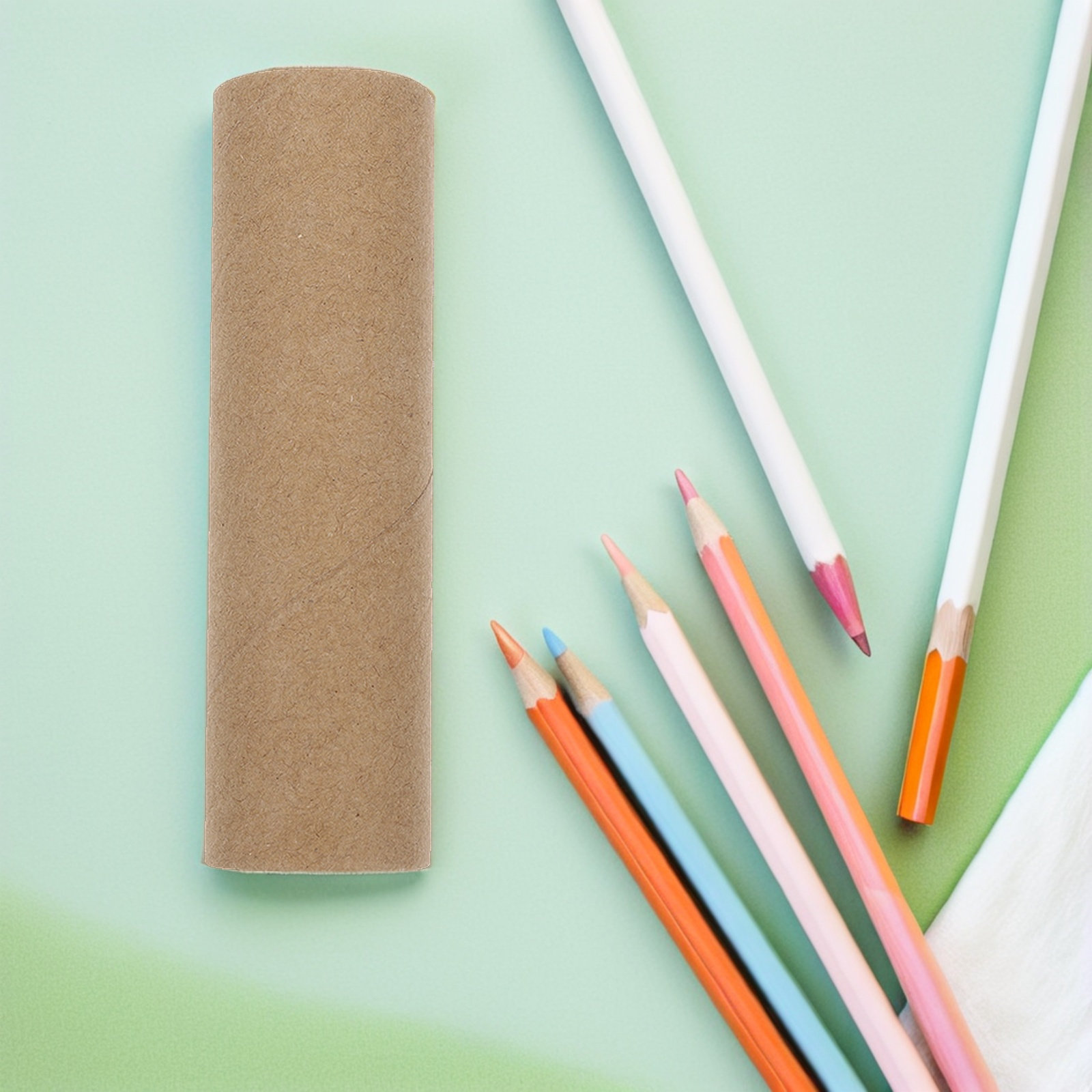 15Pcs Premium Craft Paper Roll - огляд і ціна Art Craft Cardboard