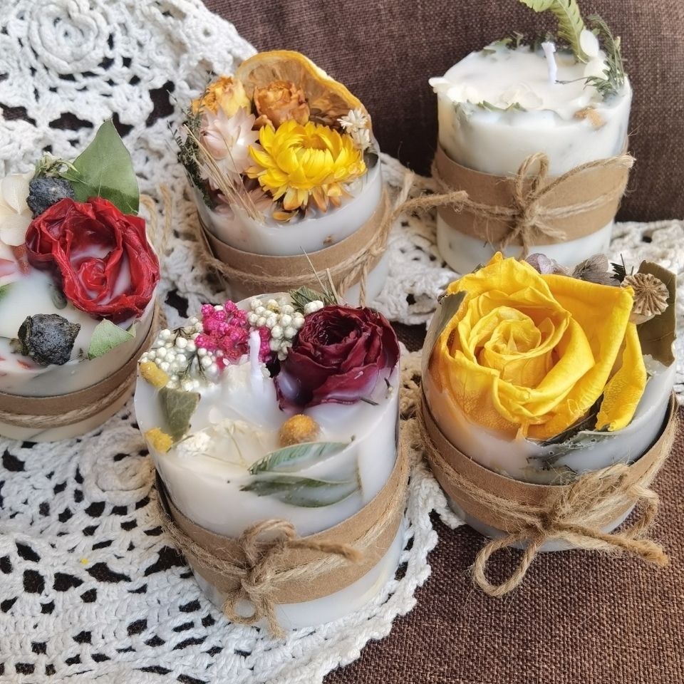 Artistic Dried Flower Aromathe - огляд і ціна Soy Candle Fragrance Oil