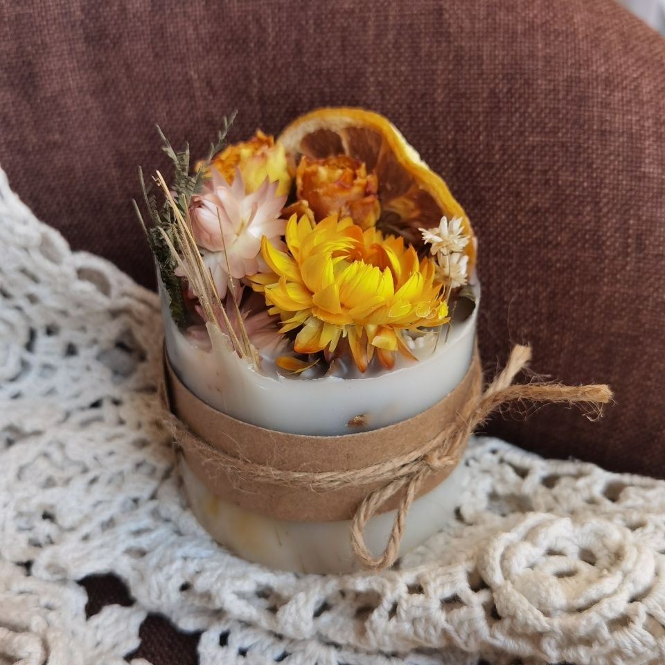 Artistic Dried Flower Aromathe - огляд і ціна Soy Candle Fragrance Oil