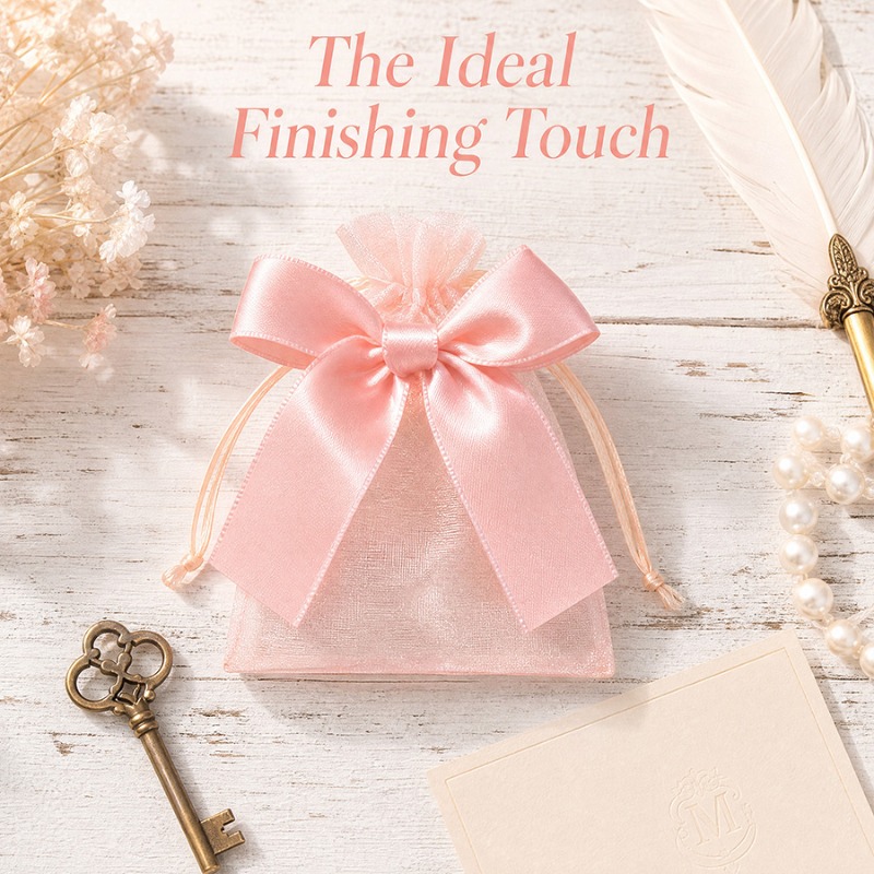 10/20pcs Pink Bow Gift Bags Tr - огляд і ціна Art Craft And Cloth