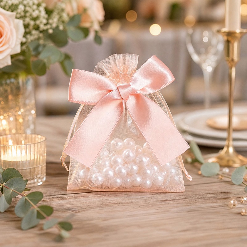 10/20pcs Pink Bow Gift Bags Tr - огляд і ціна Art Craft And Cloth