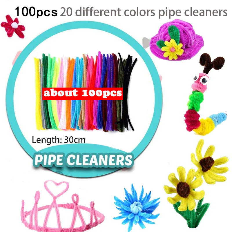 1000pcs Kids Crafts Art Suppli - огляд і ціна Art Craft And Cloth