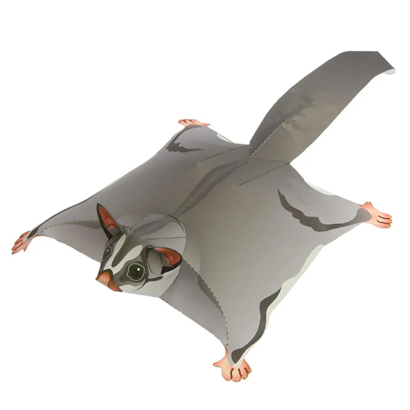 Sugar Glider Flying Mouse Hand - огляд і ціна Art Craft Cardboard