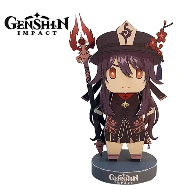 Genshin Impact Hu Tao Figure M - огляд і ціна Art Craft Cardboard