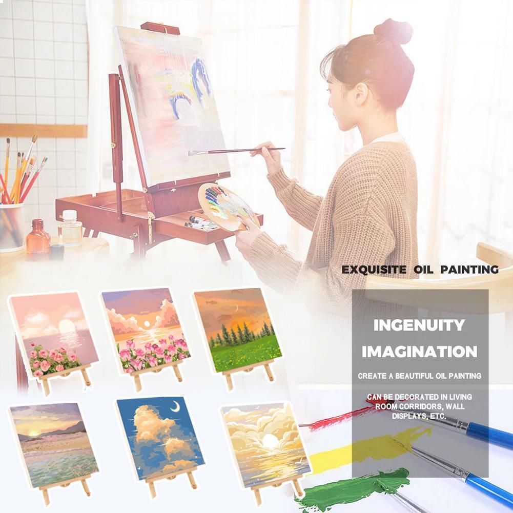 DIY Paint by Numbers Kit for A - огляд і ціна Art Craft And Cloth