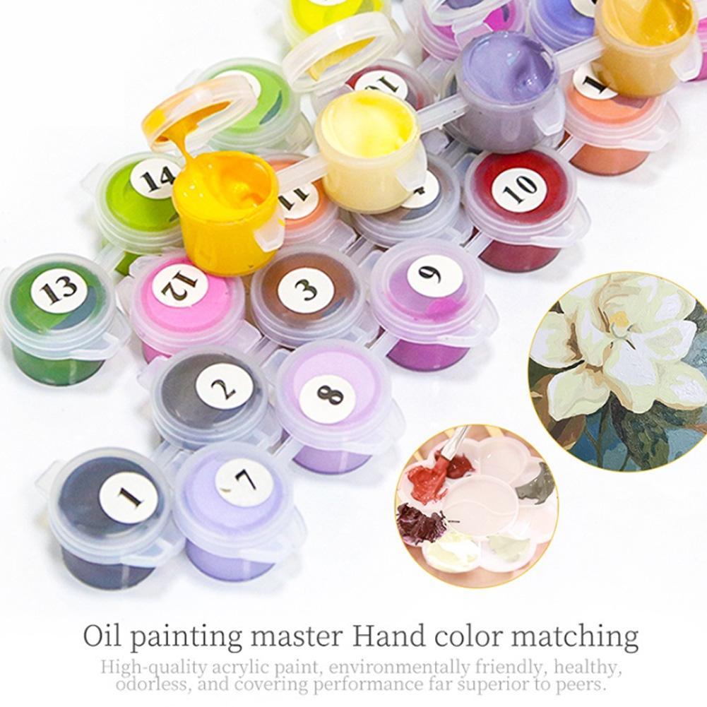 DIY Paint by Numbers Kit for A - огляд і ціна Art Craft And Cloth
