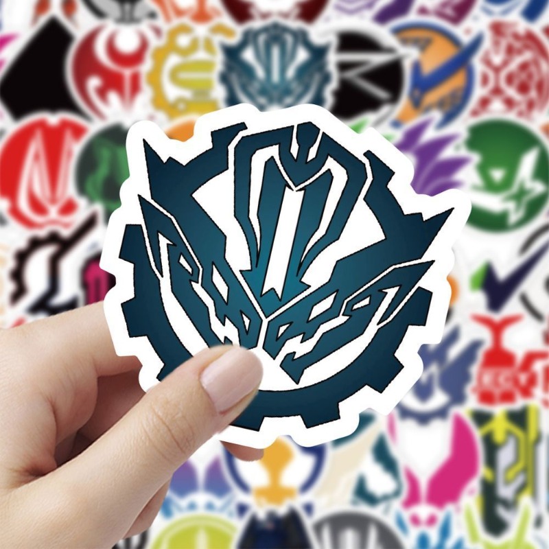 60 Sheets Kamen Rider Logo Sti - огляд і ціна Artwork Craft