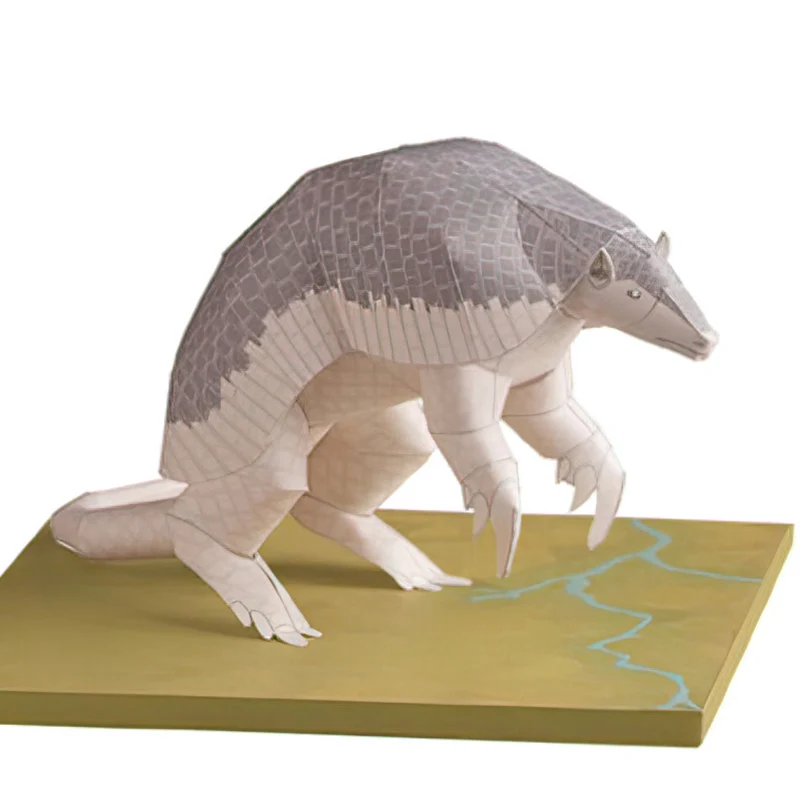 Giant Armadillo Origami Art Mi - огляд і ціна Art Craft Cardboard