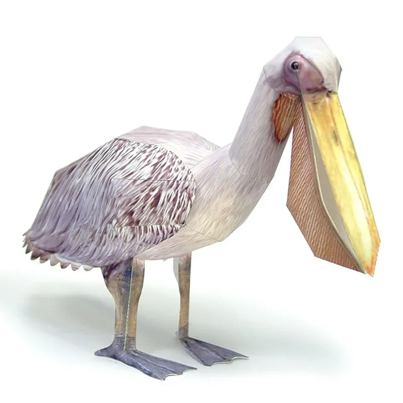 Great White Pelican Bird Paper - огляд і ціна Art Craft Cardboard