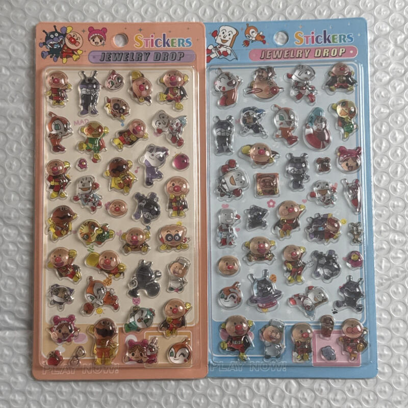 Kawaii Anpanman 3D Relief Stic - огляд і ціна Artwork Craft