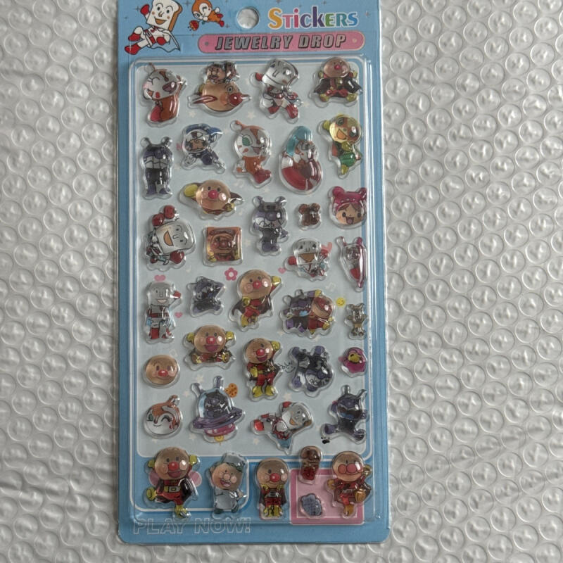 Kawaii Anpanman 3D Relief Stic - огляд і ціна Artwork Craft