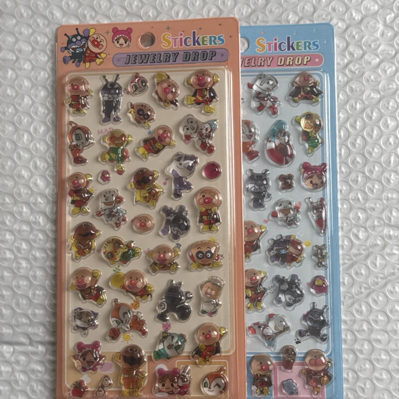 Kawaii Anpanman 3D Relief Stic - огляд і ціна Artwork Craft