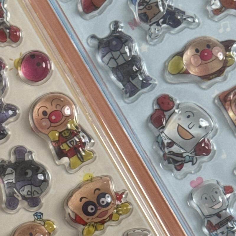 Kawaii Anpanman 3D Relief Stic - огляд і ціна Artwork Craft