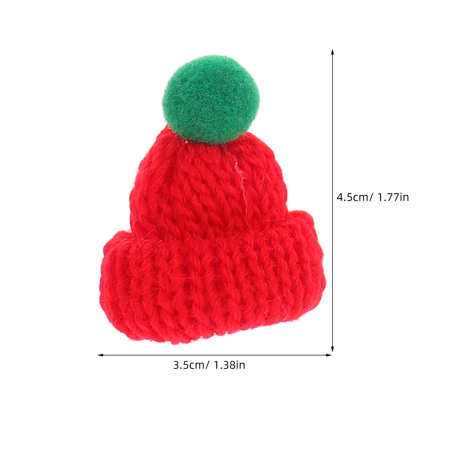 60Pcs Mini Knit Hats for Craft - огляд і ціна Art Craft And Cloth